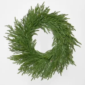 Cypress Wreath 71cm by Vixen & Velvet, a Christmas for sale on Style Sourcebook