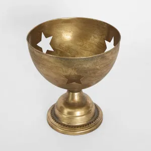 Golden Celestial Bowl by Vixen & Velvet, a Christmas for sale on Style Sourcebook