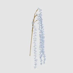 Glitter Stem Blue by Vixen & Velvet, a Christmas for sale on Style Sourcebook