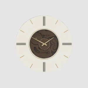 Thomas Kent Cogger Wall Clock Dark Walnut by Gallery Home, a Clocks for sale on Style Sourcebook