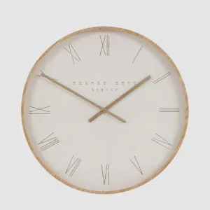 Thomas Kent Nordic Wall Clock 53cm Tofu by Gallery Home, a Clocks for sale on Style Sourcebook