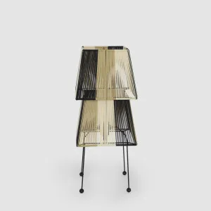 Wevara Layered Woven Table Lamp by MRD Home, a Table & Bedside Lamps for sale on Style Sourcebook