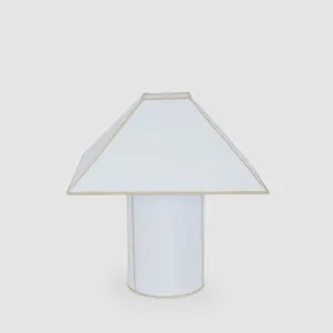 Gable Table Lamp Off-White by OneWorld Collection, a Table & Bedside Lamps for sale on Style Sourcebook