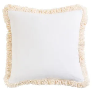 Muse Chester Feather Large Cushion White by Muse, a Cushions, Decorative Pillows for sale on Style Sourcebook