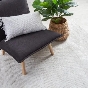 Habitat Linear Medium Floor Rug Ivory by Habitat, a Contemporary Rugs for sale on Style Sourcebook