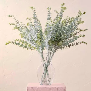 Muse Dusty Artifiicial Eucalyptus Green Bouquet by Muse, a Plants for sale on Style Sourcebook