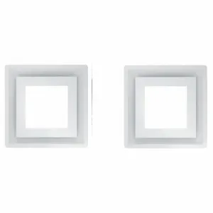 Schweigen IN. Silent Paradigma Cassette Rangehood (x2) White PKCC-PARA2WSP by Schweigen, a Rangehoods for sale on Style Sourcebook