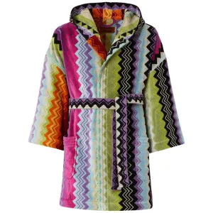 Missoni Giacomo T59 Hooded Bathrobe L 8053147147277 by Missoni, a Bathrobes for sale on Style Sourcebook