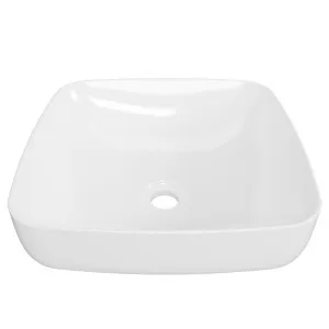 Addison Ceramic Basin 400mm White Gloss by Timberline, a Basins for sale on Style Sourcebook