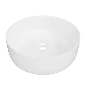 Allure Ceramic Basin 360mm White Gloss by Timberline, a Basins for sale on Style Sourcebook