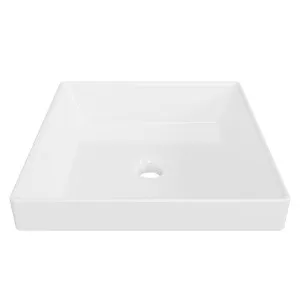 Arcade Ceramic Basin 400mm White Gloss by Timberline, a Basins for sale on Style Sourcebook