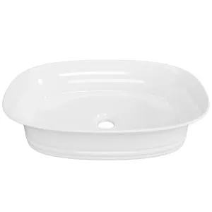 Bonnie Ceramic Basin 560mm White Gloss by Timberline, a Basins for sale on Style Sourcebook