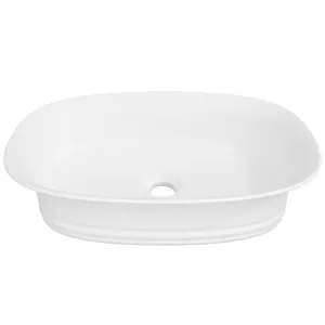 Bonnie Ceramic Basin 560mm White Matte by Timberline, a Basins for sale on Style Sourcebook