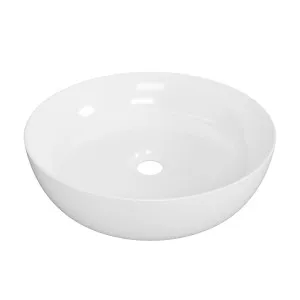Chase Ceramic Basin 400mm White Gloss by Timberline, a Basins for sale on Style Sourcebook