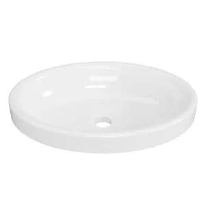 Coast Mineral Composite Basin 495mm White Gloss by Timberline, a Basins for sale on Style Sourcebook