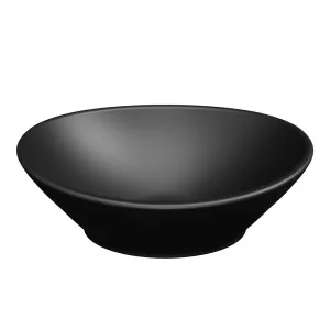 Elite Ceramic Basin 415mm Black Matte by Timberline, a Basins for sale on Style Sourcebook