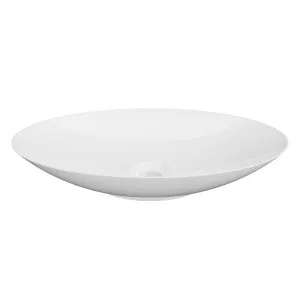 Feather Ceramic Basin 500mm White Gloss by Timberline, a Basins for sale on Style Sourcebook