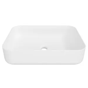 Enchant Ceramic Basin 500mm White Matte by Timberline, a Basins for sale on Style Sourcebook