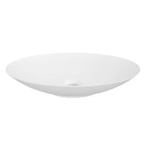 Feather Ceramic Basin 500mm White Matte by Timberline, a Basins for sale on Style Sourcebook
