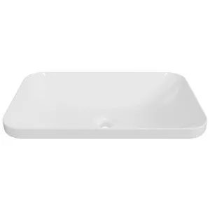 George Ceramic Basin 600mm White Gloss by Timberline, a Basins for sale on Style Sourcebook