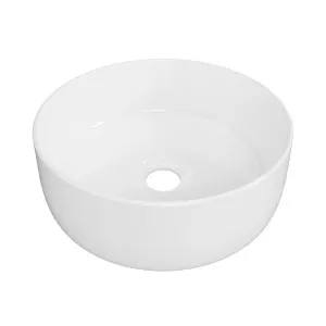 Gem Ceramic Basin 305mm White Gloss by Timberline, a Basins for sale on Style Sourcebook
