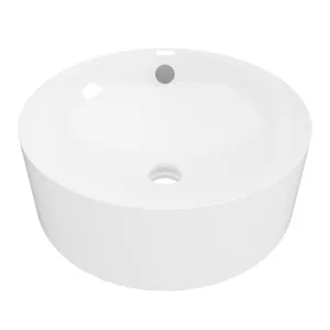 Hazel Ceramic Basin 360mm White Gloss by Timberline, a Basins for sale on Style Sourcebook