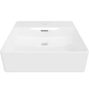 Iconic Ceramic Basin 420mm White Gloss by Timberline, a Basins for sale on Style Sourcebook