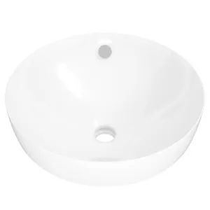 Henry Ceramic Basin 360mm White Gloss by Timberline, a Basins for sale on Style Sourcebook