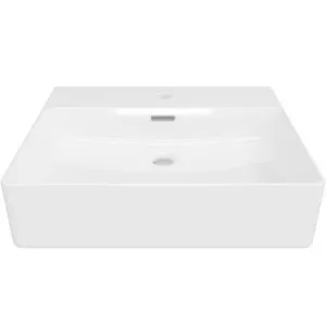 Iconic Ceramic Basin 500mm White Gloss by Timberline, a Basins for sale on Style Sourcebook