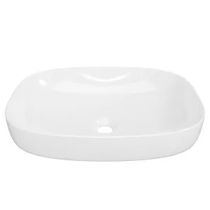Lorenzo Ceramic Basin 500mm White Gloss by Timberline, a Basins for sale on Style Sourcebook