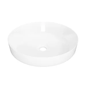 Radius Ceramic Basin 400mm White Gloss by Timberline, a Basins for sale on Style Sourcebook