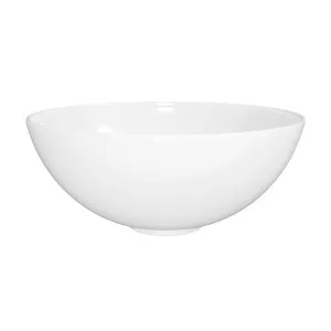 Rose Ceramic Basin 320mm White Gloss by Timberline, a Basins for sale on Style Sourcebook