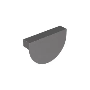 Crescent 96mm Gunmetal Handle by Timberline, a Cabinet Hardware for sale on Style Sourcebook