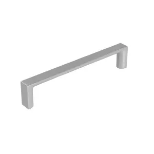 D 138mm Brushed Nickel Handle by Timberline, a Cabinet Hardware for sale on Style Sourcebook