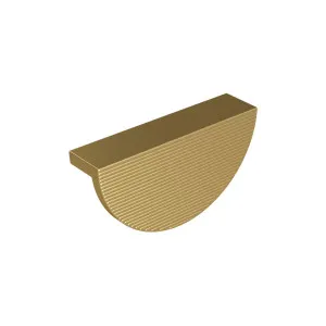 Eclipse 110mm Brushed Gold Handle by Timberline, a Cabinet Hardware for sale on Style Sourcebook