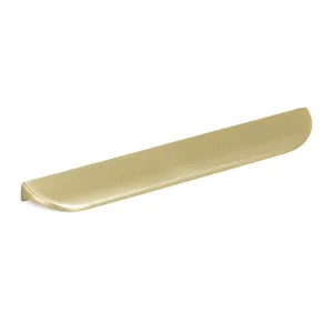Solid Lip 178mm Brushed Gold Handle by Timberline, a Cabinet Hardware for sale on Style Sourcebook