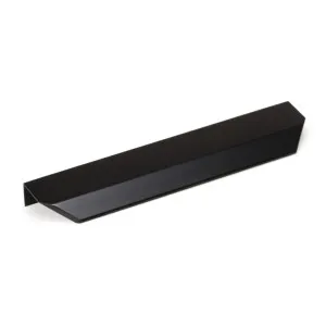 Ova 200mm Black Handle by Timberline, a Cabinet Hardware for sale on Style Sourcebook
