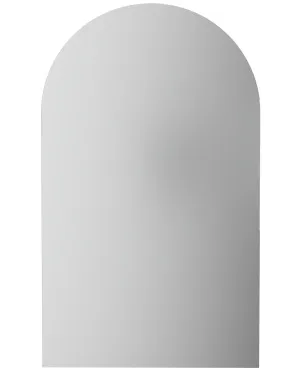 Church Mirror 600mm, White Satin by Timberline, a Vanity Mirrors for sale on Style Sourcebook