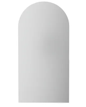 Church Mirror 400mm, White Satin by Timberline, a Vanity Mirrors for sale on Style Sourcebook