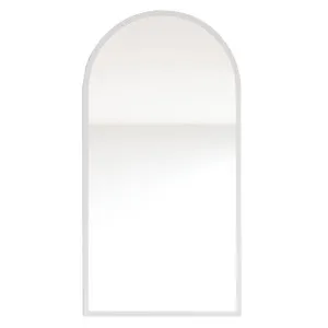 Church Frame Mirror 430mm, White Satin by Timberline, a Vanity Mirrors for sale on Style Sourcebook
