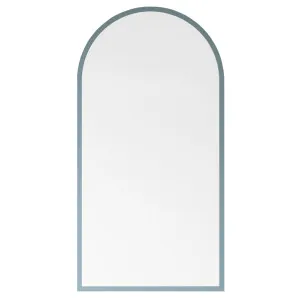 Church Frame Mirror 430mm, Saxby Blue Satin by Timberline, a Vanity Mirrors for sale on Style Sourcebook