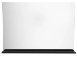 Essence Mirror 1050mm, Black Satin by Timberline, a Vanity Mirrors for sale on Style Sourcebook