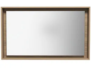 Halifax Mirror 1200mm, Prime Oak by Timberline, a Vanity Mirrors for sale on Style Sourcebook