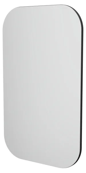Jazz Arch Mirror 600mm x 1000mm, Black Satin by Timberline, a Vanity Mirrors for sale on Style Sourcebook