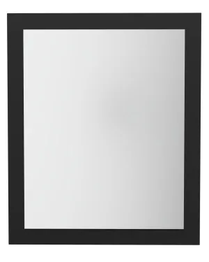 Miami Mirror 600mm, Black Satin by Timberline, a Vanity Mirrors for sale on Style Sourcebook
