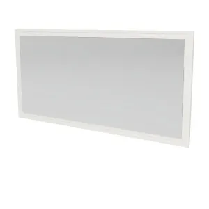Miami Classic Mirror 1500mm, White Satin by Timberline, a Vanity Mirrors for sale on Style Sourcebook