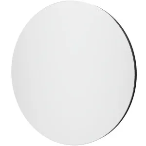 Oxford Mirror 600mm, Black Satin by Timberline, a Vanity Mirrors for sale on Style Sourcebook