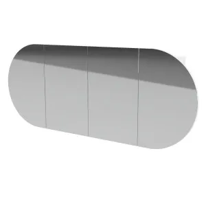 Ballad Shaving Cabinet 1500mm, White Satin by Timberline, a Shaving Cabinets for sale on Style Sourcebook