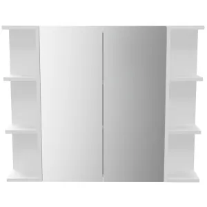 Boston Shaving Cabinet 900mm, White Satin by Timberline, a Shaving Cabinets for sale on Style Sourcebook