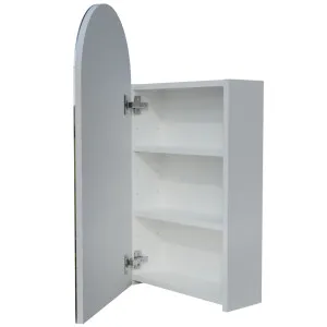 Church Shaving Cabinet 400mm, White Satin by Timberline, a Shaving Cabinets for sale on Style Sourcebook